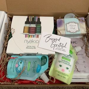 Facial Routine Self Care Box